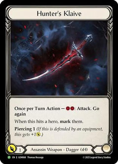 Hunter's Klaive (GEM068) [GEM Pack 2] - Deck Out Gaming