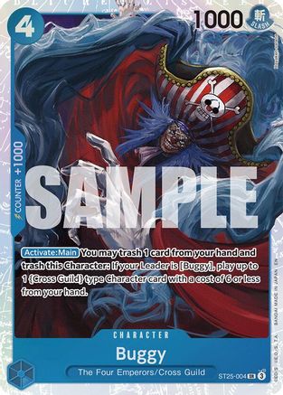 Buggy (ST25-004) [Starter Deck 25: BLUE Buggy] Foil-1