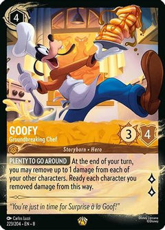 Goofy - Groundbreaking Chef (223/204) (223/204) [Illumineers Quest Palace Heist] Cold Foil-1