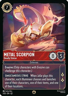 Metal Scorpion - Deadly Statue (1/35) [Illumineers Quest Palace Heist]-1