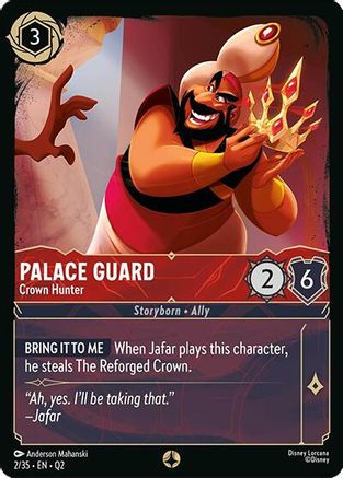 Palace Guard - Crown Hunter (2/35) [Illumineers Quest Palace Heist]-1