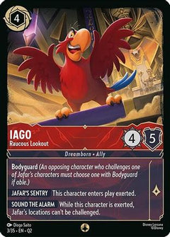 Iago - Raucous Lookout (3/35) [Illumineers Quest Palace Heist]-1
