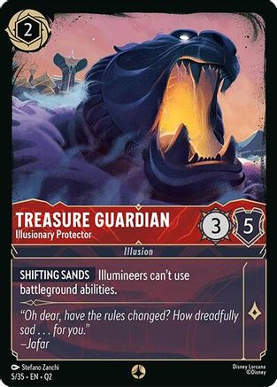 Treasure Guardian - Illusionary Protector (5/35) [Illumineers Quest Palace Heist]-1
