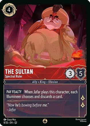 The Sultan - Spectral Ruler (8/35) [Illumineers Quest Palace Heist]