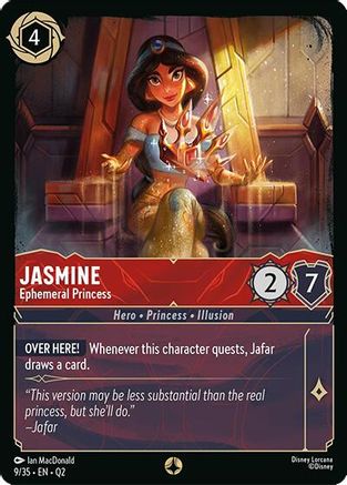 Jasmine - Ephemeral Princess (9/35) [Illumineers Quest Palace Heist]