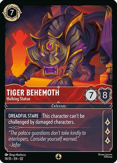 Tiger Behemoth - Hulking Statue (14/35) [Illumineers Quest Palace Heist]-1