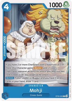 Mohji (ST25-005) [Starter Deck 25: BLUE Buggy]-1