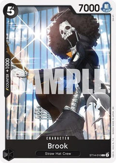 Brook (Reprint) (ST14-010) [Starter Deck 26: PURPLE/BLACK Monkey.D.Luffy]-1