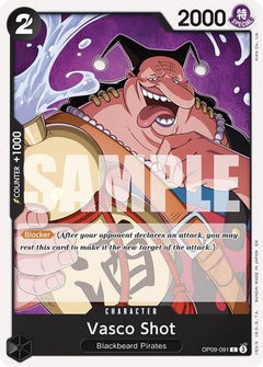 Vasco Shot (Reprint) (OP09-091) [Starter Deck 27: BLACK Marshall.D.Teach]-1