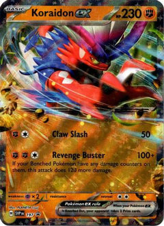 Koraidon ex - 197 (197) [SV: Scarlet & Violet Promo Cards] Holofoil - Deck Out Gaming