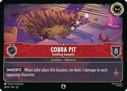 Cobra Pit - Seething Serpents (28/35) [Illumineers Quest Palace Heist]-1
