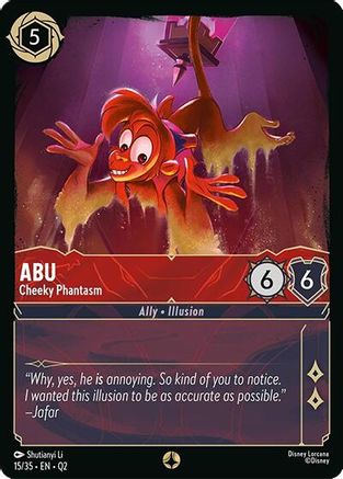 Abu - Cheeky Phantasm (15/35) [Illumineers Quest Palace Heist]