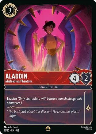 Aladdin - Misleading Phantom (16/35) [Illumineers Quest Palace Heist]-1