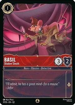 Basil - Shadow Sleuth (17/35) [Illumineers Quest Palace Heist]-1