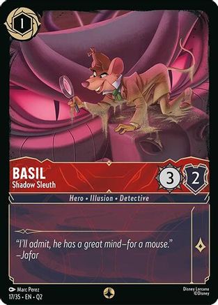 Basil - Shadow Sleuth (17/35) [Illumineers Quest Palace Heist]