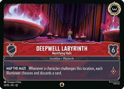 Deepwell Labyrinth - Mystifying Halls (32/35) [Illumineers Quest Palace Heist]-1