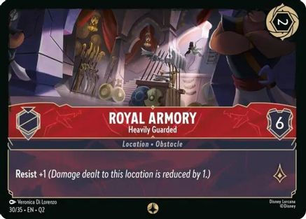 Royal Armory - Heavily Guarded (30/35) [Illumineers Quest Palace Heist]-1