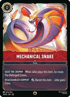Mechanical Snake (25/35) [Illumineers Quest Palace Heist]-1