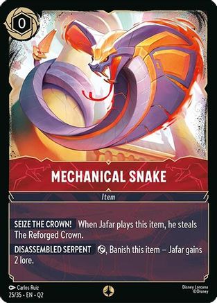 Mechanical Snake (25/35) [Illumineers Quest Palace Heist]