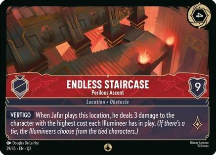 Endless Staircase - Perilous Ascent (29/35) [Illumineers Quest Palace Heist]-1