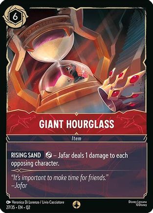 Giant Hourglass (27/35) [Illumineers Quest Palace Heist]-1