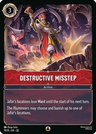 Destructive Misstep (19/35) [Illumineers Quest Palace Heist]-1