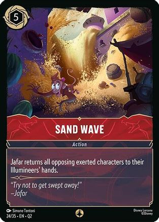 Sand Wave (24/35) [Illumineers Quest Palace Heist]-1