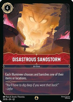 Disastrous Sandstorm (19/35) [Illumineers Quest Palace Heist]-1