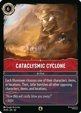 Cataclysmic Cyclone (23/35) [Illumineers Quest Palace Heist]