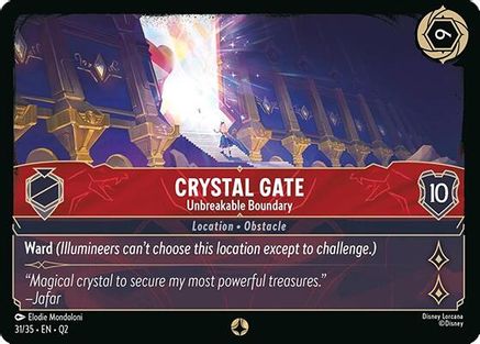 Crystal Gate - Unbreakable Boundary (31/35) [Illumineers Quest Palace Heist]-1