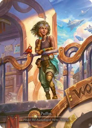 Puffin (Marvel) (SEA002) [High Seas] Cold Foil - Deck Out Gaming
