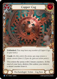 Copper Cog (SEA021) [High Seas] Rainbow Foil - Deck Out Gaming