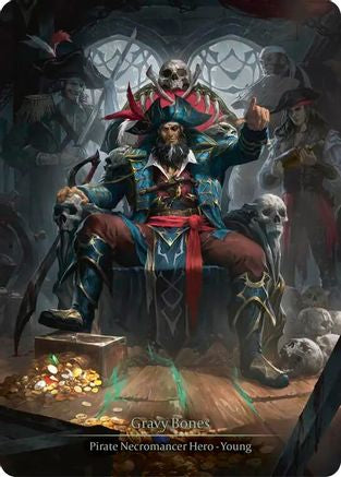 Gravy Bones (Marvel) (SEA044) [High Seas] Cold Foil - Deck Out Gaming