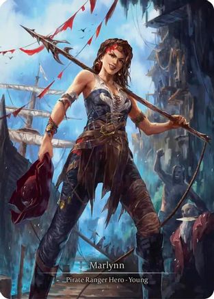 Marlynn (Marvel) (SEA083) [High Seas] Cold Foil - Deck Out Gaming