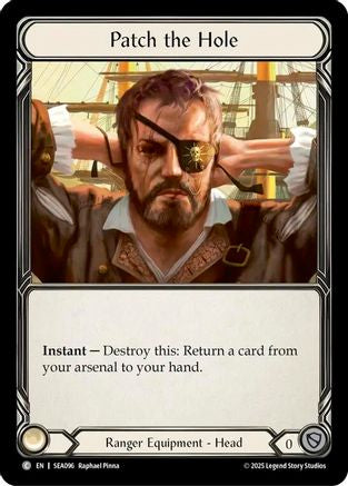 Patch the Hole (SEA096) [High Seas] - Deck Out Gaming