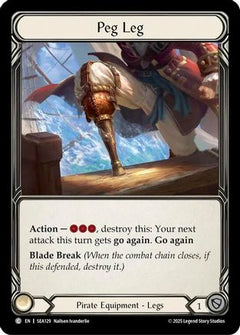 Peg Leg (SEA129) [High Seas] - Deck Out Gaming