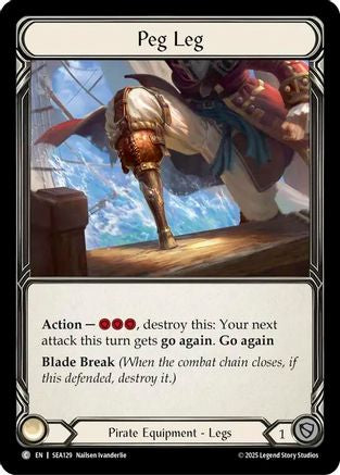 Peg Leg (SEA129) [High Seas] - Deck Out Gaming