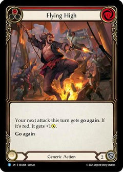 Flying High (Red) (SEA206) [High Seas] - Deck Out Gaming