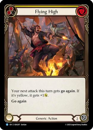 Flying High (Yellow) (SEA207) [High Seas] - Deck Out Gaming