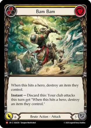 Bam Bam (SEA250) [High Seas] - Deck Out Gaming