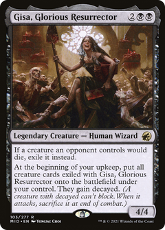 Gisa, Glorious Resurrector (103) [Innistrad: Midnight Hunt] - Deck Out Gaming