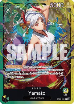 Yamato (OP06-022) (OP06-022) [Starter Deck 28: GREEN/YELLOW Yamato] Foil-1