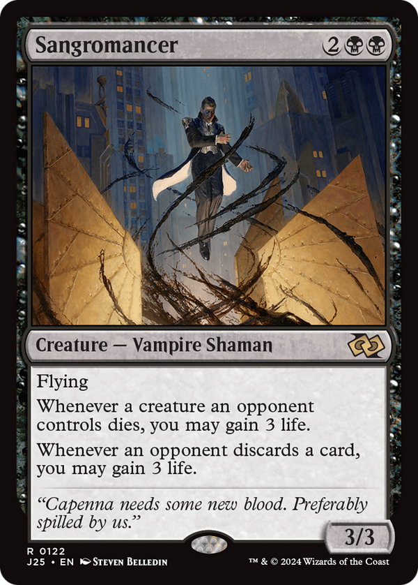Sangromancer (122) [Foundations Jumpstart] - Deck Out Gaming