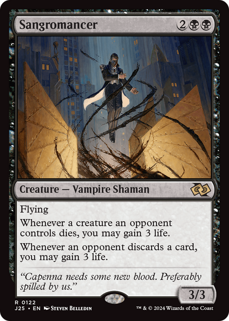 Sangromancer (122) [Foundations Jumpstart] - Deck Out Gaming