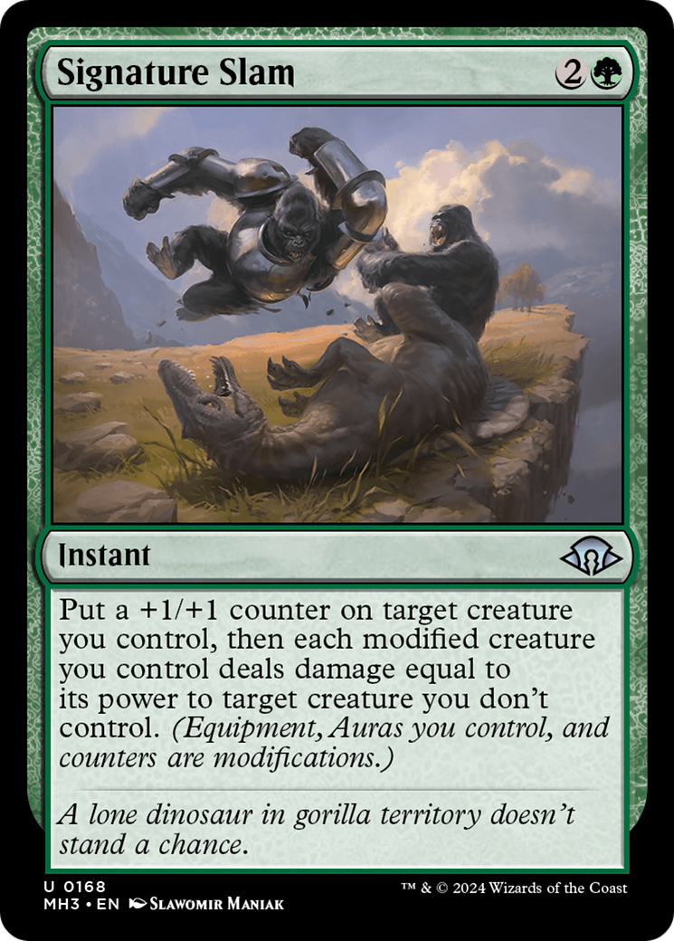 Signature Slam (168) [Modern Horizons 3] foil - Deck Out Gaming