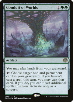 Conduit of Worlds (163) [Phyrexia: All Will Be One] - Deck Out Gaming