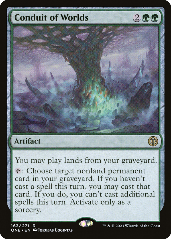 Conduit of Worlds (163) [Phyrexia: All Will Be One] - Deck Out Gaming