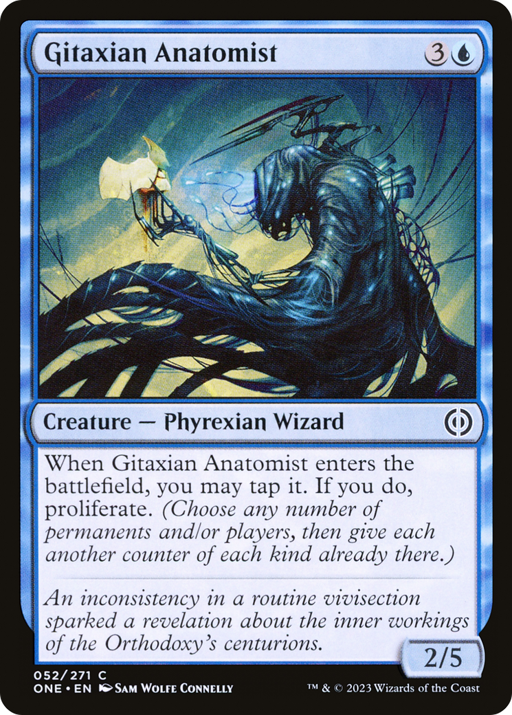 Gitaxian Anatomist (52) [Phyrexia: All Will Be One] - Deck Out Gaming