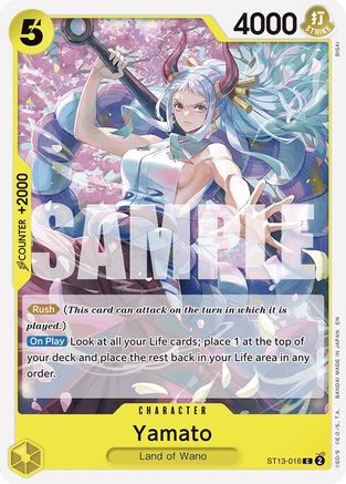 Yamato (Reprint) (ST13-016) [Starter Deck 28: GREEN/YELLOW Yamato]-1