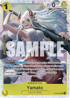 Yamato (ST28-005) [Starter Deck 28: GREEN/YELLOW Yamato] Foil-1